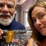 मेलोनी को गिफ्ट किया ‘मेलोडी टॉफी’ पीएम मोदी ने तो बॉलीवुड एक्ट्रेस ने ऐसे किया रिएक्ट